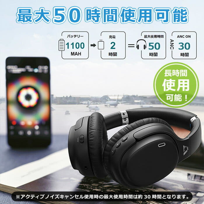 [New]Bluetooth with the ankbit 5.0 aptX HD ANC telework headset radio ...