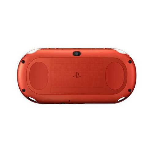 Used]PSVita 2000 PlayStation Vita Wi-Fi model metallic red (PCH 