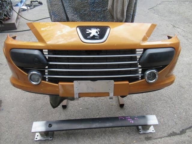 Used]Front Bumper PEUGEOT 307 2006 GH-3CCRFJ - BE FORWARD