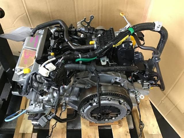 [Used]R06A Engine MAZDA Scrum 2022 3BD-DG16T 1AYJ10300 - BE FORWARD ...