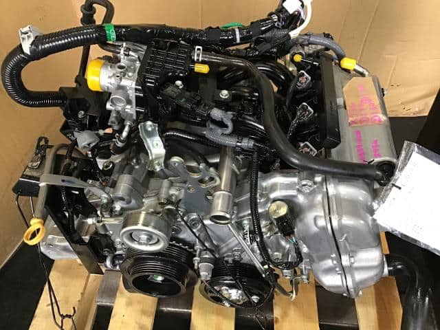 [Used]R06A Engine MAZDA Scrum 2022 3BD-DG16T 1AYJ10300 - BE FORWARD ...