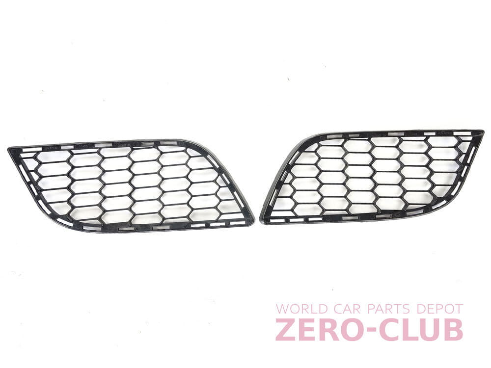 [Used]"The lower/Genuine Front bumper duct grill right and left set for