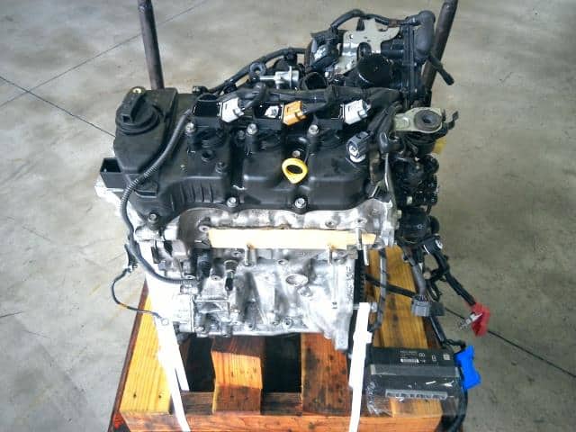 Used]KF-VE Engine DAIHATSU Mira cocoa 2015 DBA-L675S 19000B2A21 BE  FORWARD Auto Parts