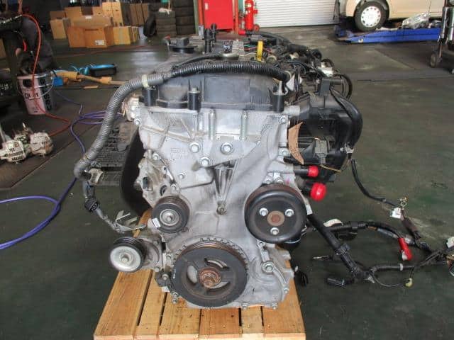 [Used]L3-VE Engine MAZDA MPV 2010 DBA-LY3P L3Y002300C - BE FORWARD Auto ...
