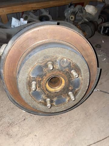 [Used]Rear Right Knuckle Hub Assembly TOYOTA Mark X 2005 DBA-GRX121 ...