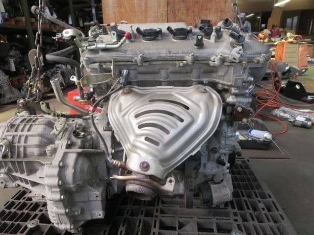 [Used]3ZR-FE Engine TOYOTA Voxy 2009 DBA-ZRR70G 1900037291 - BE FORWARD ...