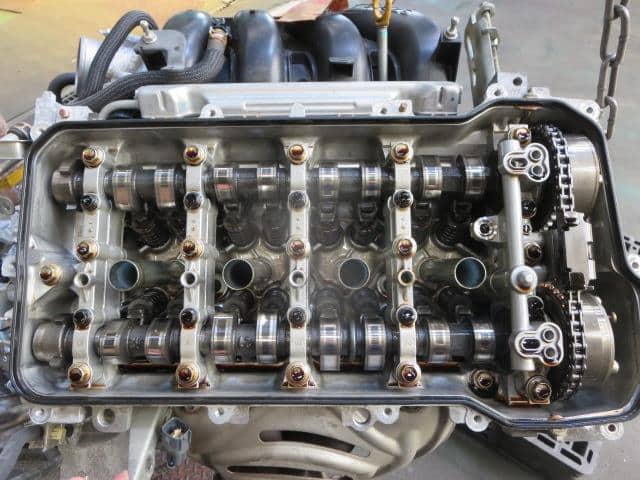 [Used]3ZR-FE Engine TOYOTA Voxy 2009 DBA-ZRR70G 1900037291 - BE FORWARD ...