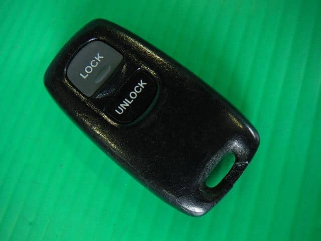 [Used]Keyless Entry Remote Control Key MAZDA Demio 2005 DBA-DY3W - BE ...