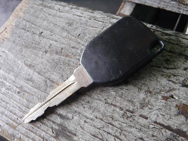 [Used]Keyless Entry Remote Control Key SUZUKI Wagon R 1999 GF-MC21S ...