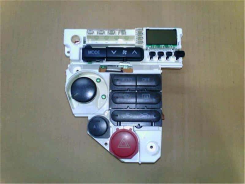 Used]A/C u0026 Heater Control panel TOYOTA Wish 2004 CBA-ZNE10G - BE FORWARD  Auto Parts