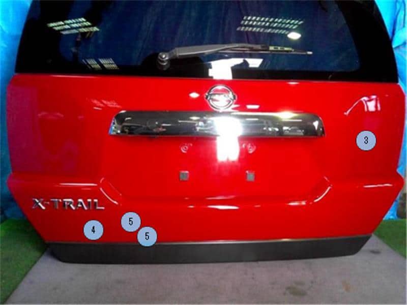 [Used]Back Door Assembly NISSAN XTrail 2010 DBANT31 BE FORWARD Auto