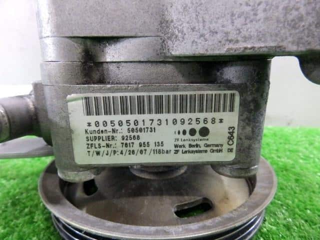 Used]Power Steering Pump ALFA ROMEO 159 2009 ABA-93922 50501731 - BE  FORWARD Auto Parts