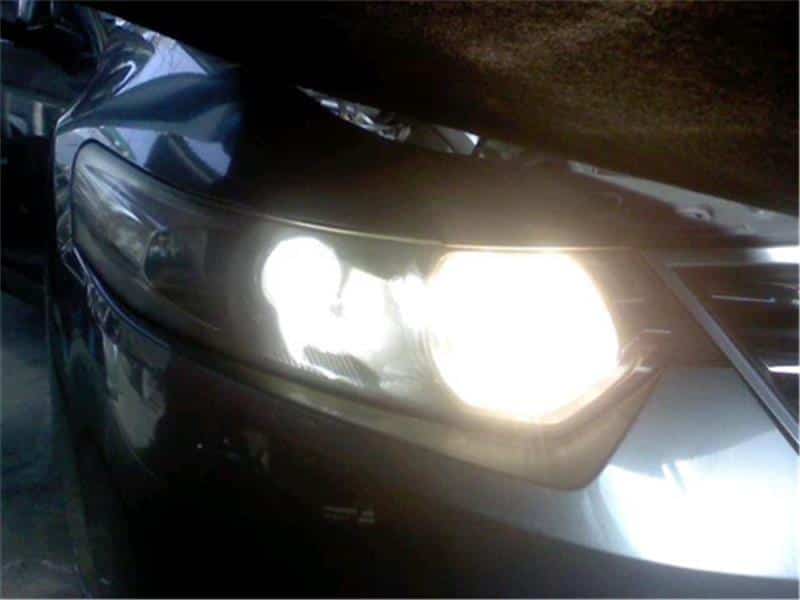 [Used]Right Headlight HONDA Accord 2009 DBACU2 BE FORWARD Auto Parts