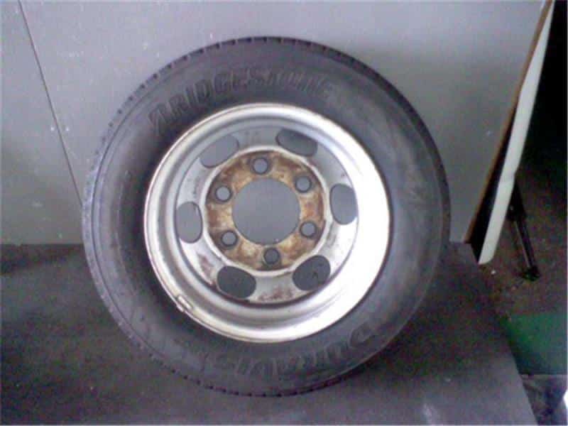 [Used]Tire&Wheel Assembly TOYOTA Dyna 2007 KR-KDY230 - BE FORWARD Auto ...