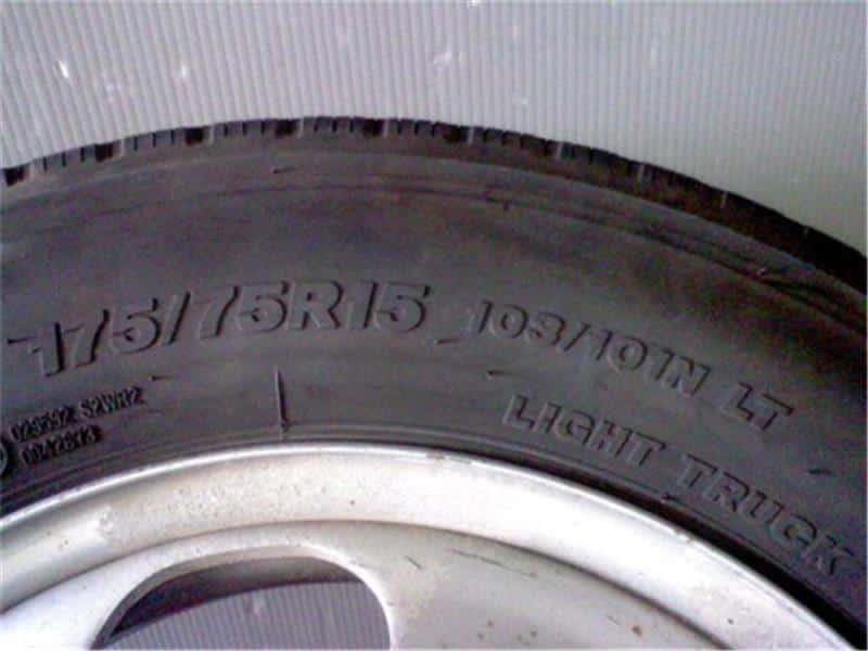 [Used]Tire&Wheel Assembly TOYOTA Dyna 2007 KR-KDY230 - BE FORWARD Auto ...