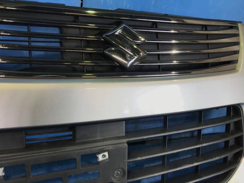 Used]Front Bumper SUZUKI Wagon R 2013 DBA-MH34S 7171172M21ZVC - BE