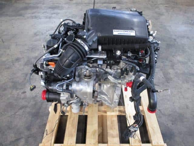 [Used]L15B Engine HONDA Step Wagon 2016 DBA-RP3 - BE FORWARD Auto Parts