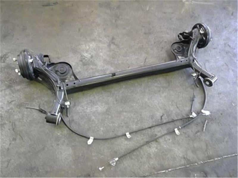 [Used]FR Axle Beam Assembly SUZUKI Wagon R 2022 5AA-MH95S 4650074P00 ...