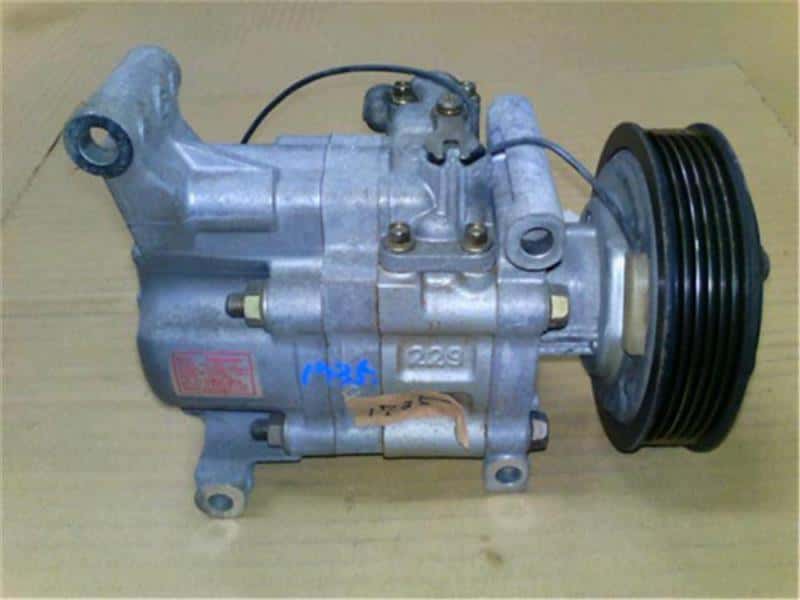[Used]A/C Compressor MAZDA Demio 2005 DBA-DY3W - BE FORWARD Auto Parts
