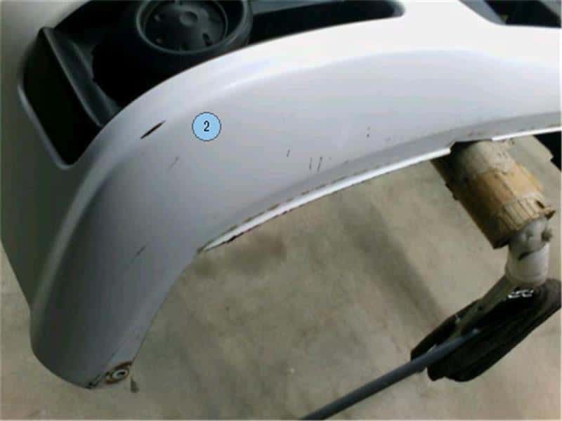 [Used]Front Bumper NISSAN CARAVAN 2010 LDF-CWMGE25 - BE FORWARD Auto Parts