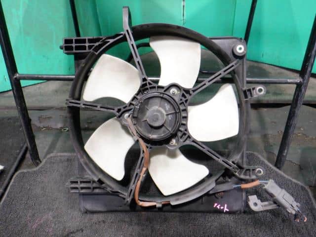 [Used]Radiator Cooling Fan HONDA Fit 2005 DBA-GD1 19030PWAJ51 - BE ...