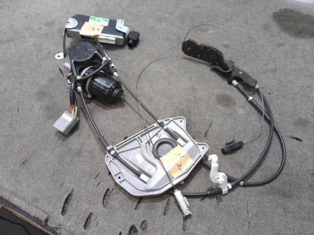 Used]Left Power Slide Door Motor TOYOTA Alphard 2003 TA-MNH10W