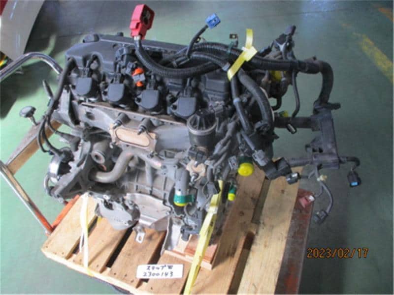 [Used]R20A-270 Engine HONDA Step Wagon 2010 DBA-RK1 - BE FORWARD Auto Parts