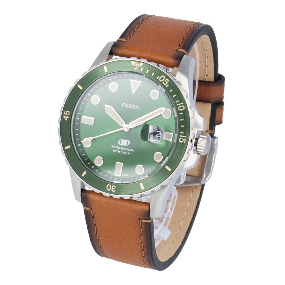 [New]The which is usable in SS! FOSSIL Fossil FOSSIL BLUE clock mens ...