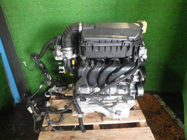 [Used]K12C Engine SUZUKI 2017 DAA-FF21S - BE FORWARD Auto Parts