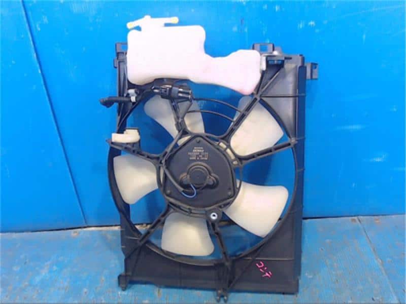 Used]Radiator Cooling Fan DAIHATSU Move Conte 2008 DBA-L575S BE FORWARD  Auto Parts