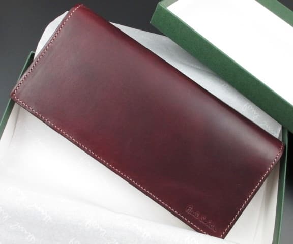 New]To a present ☆Use of Paul Smith high quality Italian leather