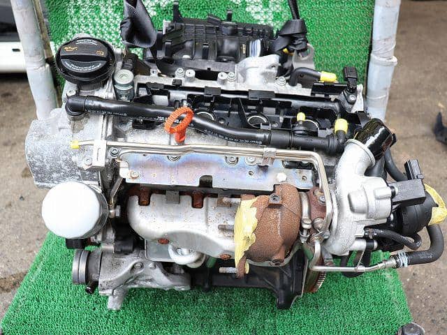 [Used]CAX Engine VOLKSWAGEN Golf 2009 ABA-1KCAX - BE FORWARD Auto Parts