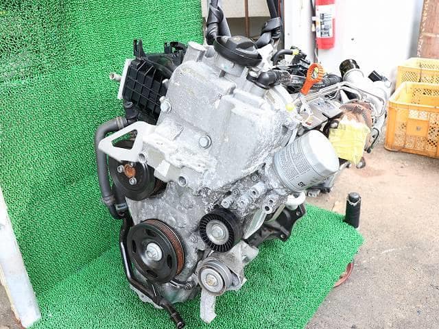 [Used]CAX Engine VOLKSWAGEN Golf 2009 ABA-1KCAX - BE FORWARD Auto Parts