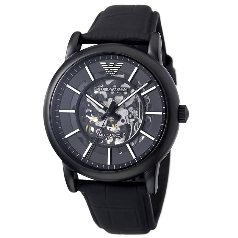 [New]Emporio Armani EMPORIO ARMANI clock machine Nico meccanico mens ...