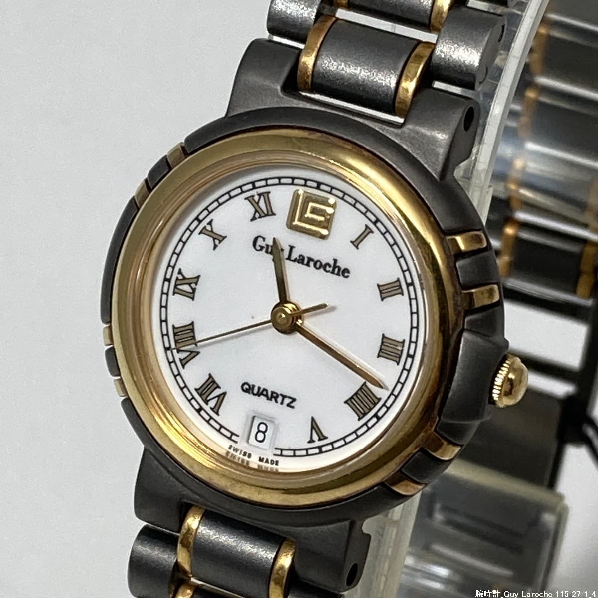 Guy laroche swiss made watch new arrivals