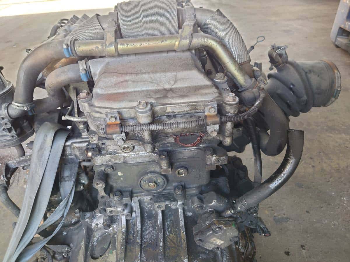 [Used]6M60 4AT1 Engine Mitsubishi Fuso fighter PA-FK61F best output ...