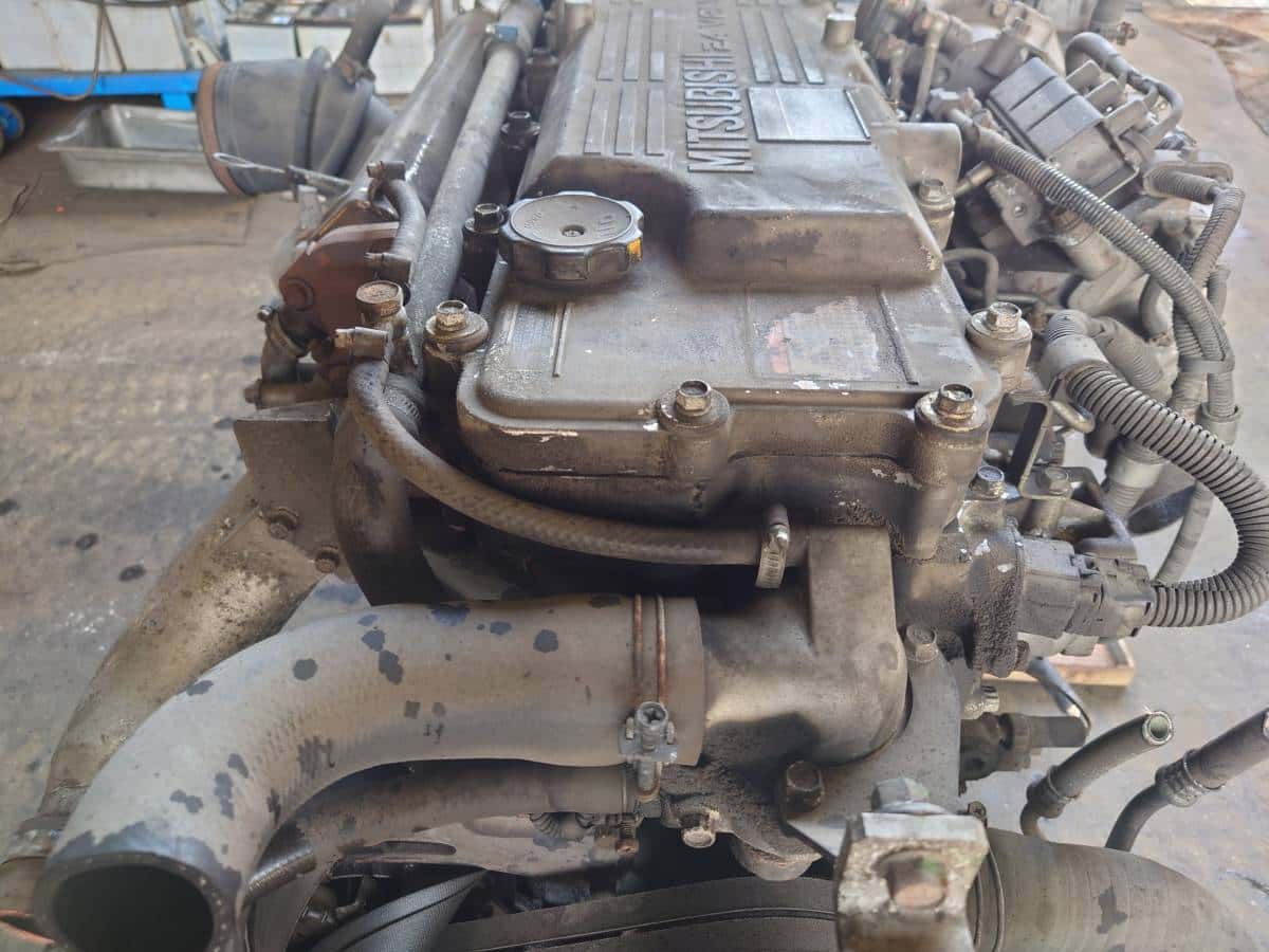 [Used]6M60 4AT1 Engine Mitsubishi Fuso fighter PA-FK61F best output ...