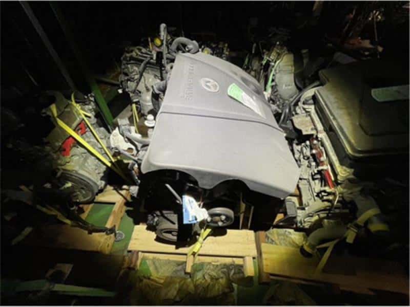 [Used]LFDE Engine MAZDA Premacy 2007 CBA-CREW LFF602300B - BE FORWARD ...