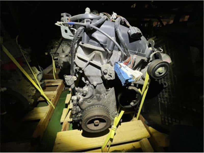 [Used]LFDE Engine MAZDA Premacy 2007 CBA-CREW LFF602300B - BE FORWARD ...