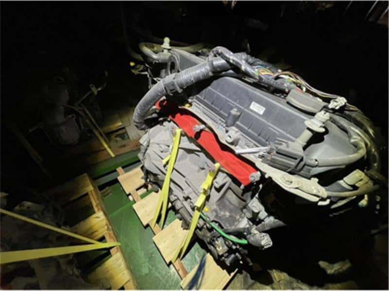 [Used]LFDE Engine MAZDA Premacy 2007 CBA-CREW LFF602300B - BE FORWARD ...