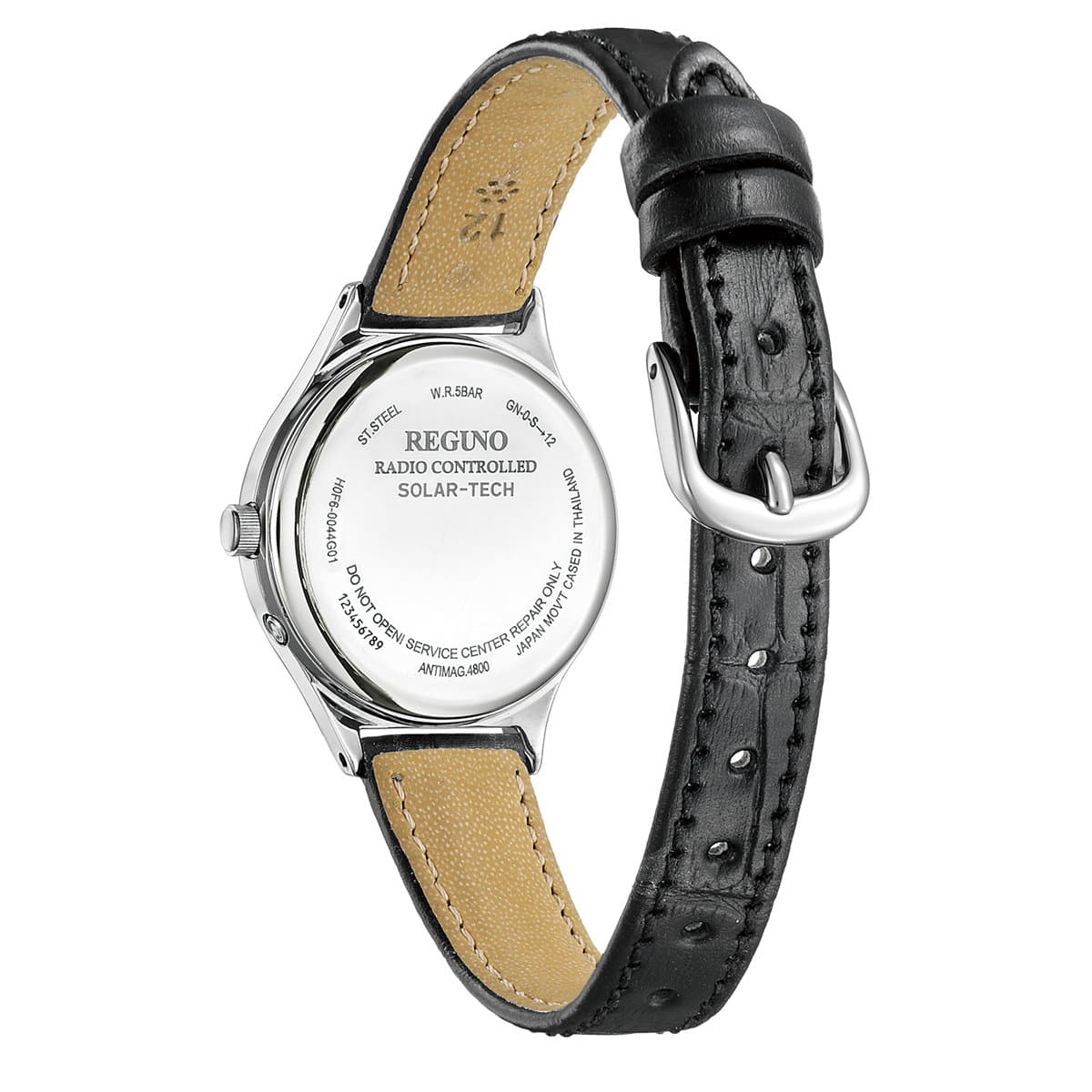 [New]It is up to 2,000 & up to 62 times shichizunreguno Citizen REGUNO Solartec radio wave clock