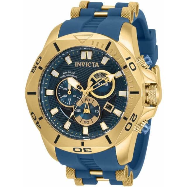 New]Invicta Uomo Orologio Speedway Cronografo Al Quarzo Oro Giallo