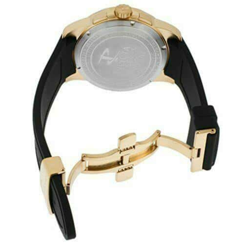 Cinturini Per Orologi In Gomma Cinturino In Gomma Silicone Nero - Foto 11