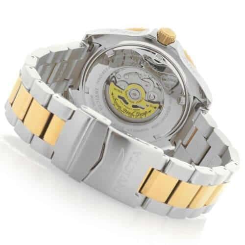 Montre Invicta Pro Diver 18851 Neuve – Cadran Or/bleu, Bracelet Deux Tons 47 Mm, Quartz GMT