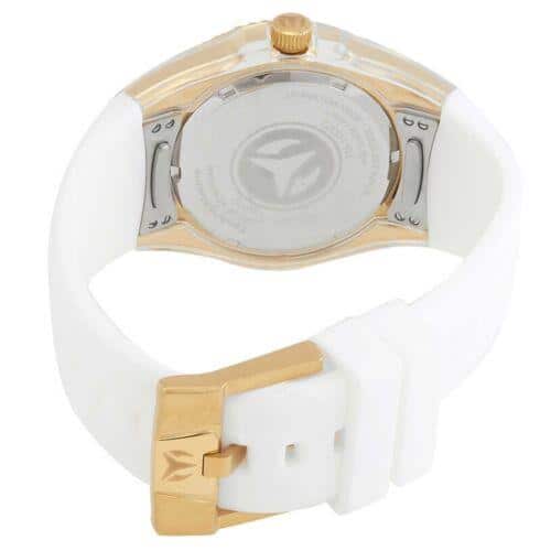 TechnoMarine - Plastic Protecteur Montre 34 MM - Plastique - Bleu