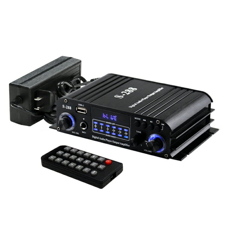 [New]LPS288 mounted with a 4ch Audio Amplifier 4*40W general-purpose ...