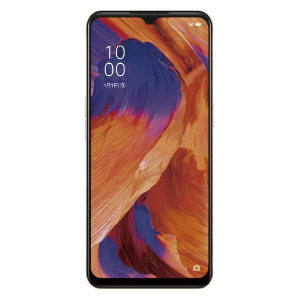 New]OPPO A73 dynamic orange CPH2099OR Snapdragon 662 6.44