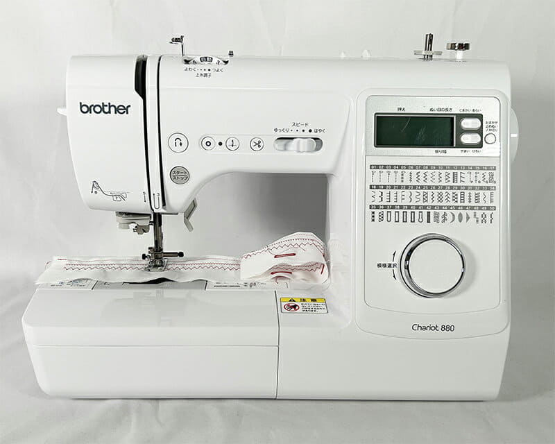 [New]display disposal article Computer sewing machine Chariot 880 BE