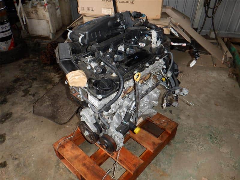 [Used]1NRFE Engine TOYOTA Vitz 2018 DBA-NSP135 - BE FORWARD Auto Parts