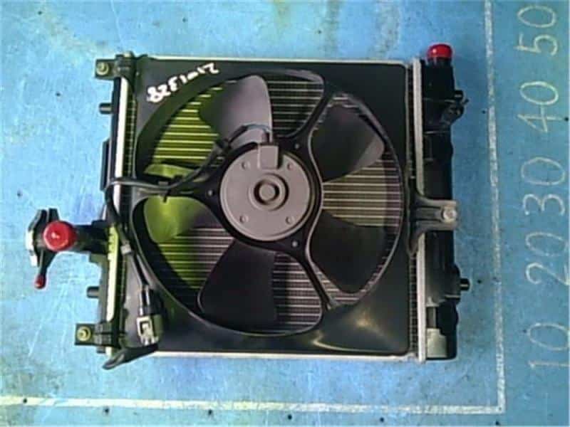 Used]Suzuki Genuine WagonR MH21S radiator P41900-23001205 BE FORWARD Auto  Parts
